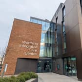 Worthing Integrated Care Centre. Photo: WBC