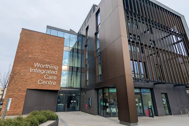 Worthing Integrated Care Centre. Photo: WBC