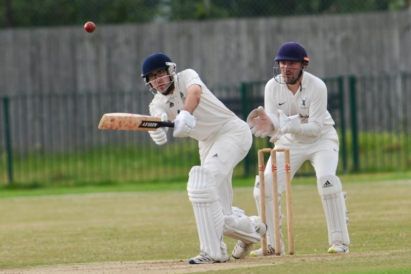 Worthing CC take on Buxted Park CC in Division 2 of the Sussex Cricket League