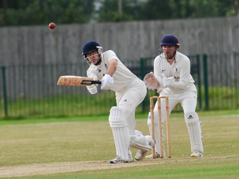 Worthing CC take on Buxted Park CC in Division 2 of the Sussex Cricket League