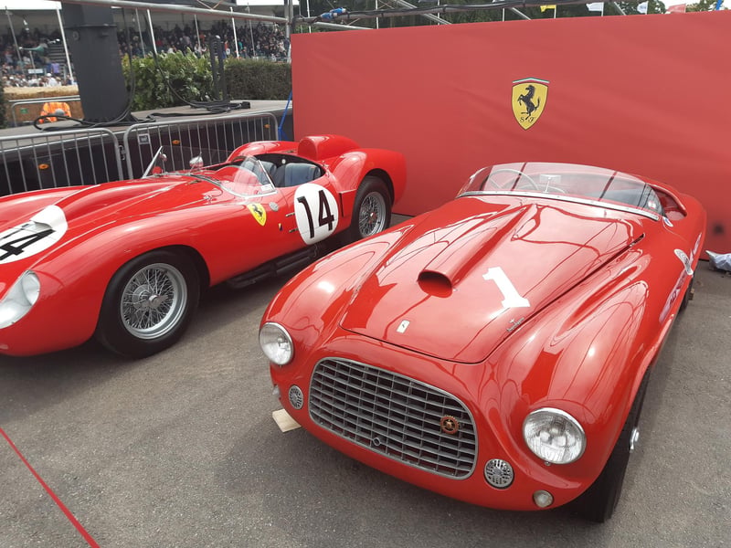 The Festival of Speed is one of the biggest events in the motorsports calendar. Picture: Katherine HM