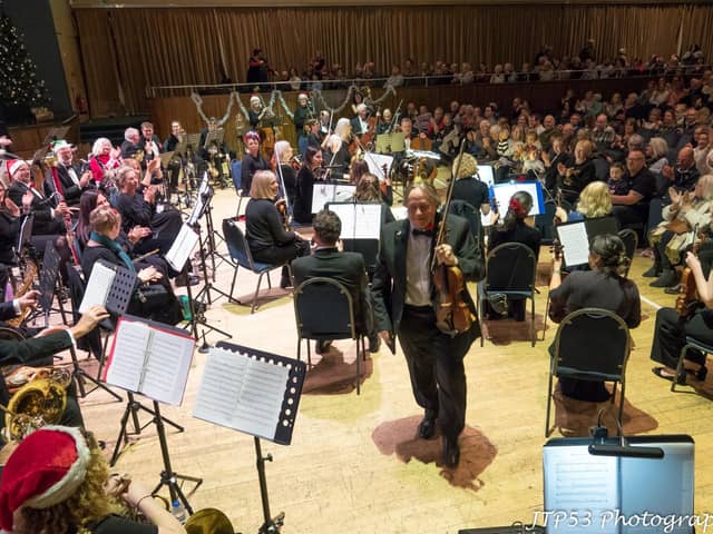 Hastings Sinfonia Orchestra - pic by Jeff Penfold