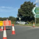 Long Furlong closure. Photo: Eddie Mitchell