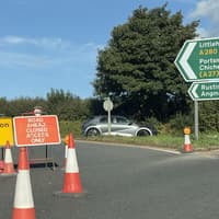 'Safety concerns' in West Sussex village amid Long Furlong closure