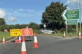 Long Furlong closure. Photo: Eddie Mitchell