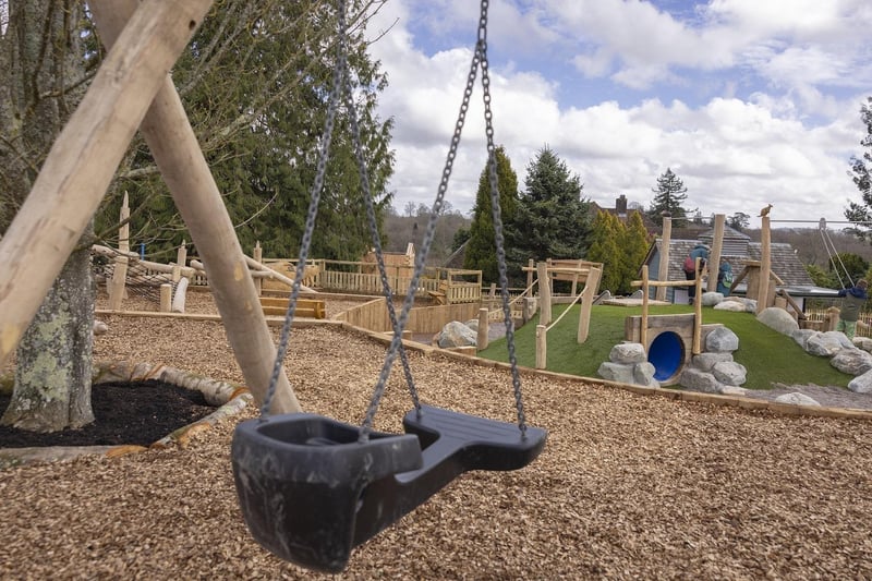 Leonardslee Lakes and Gardens has a new playpark