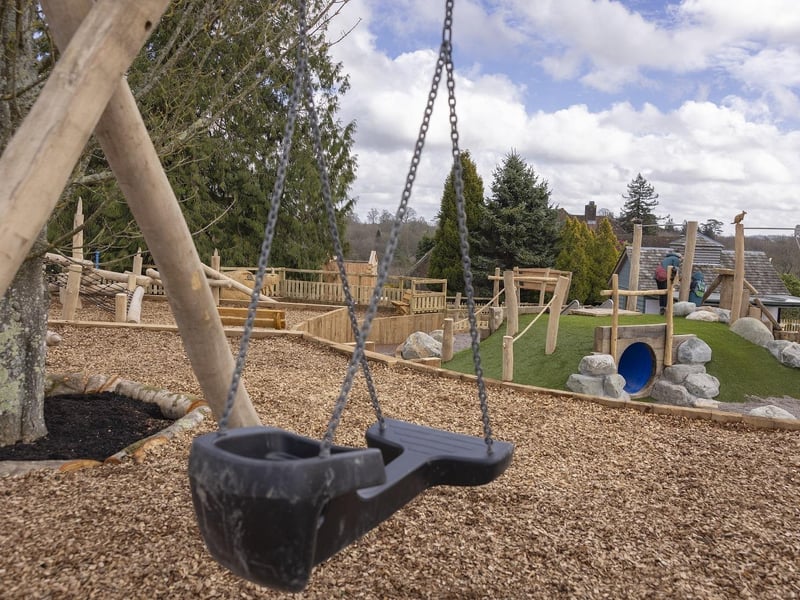 Leonardslee Lakes and Gardens has a new playpark