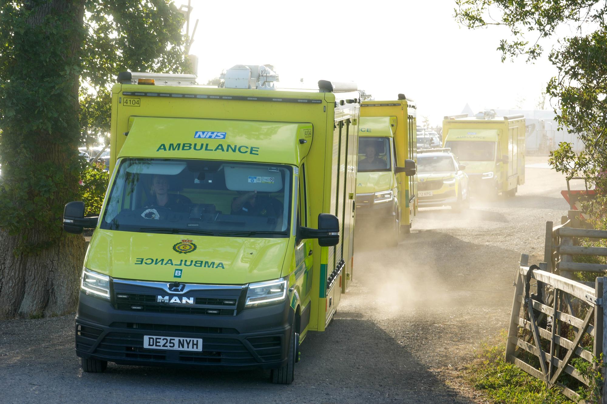 Big Church Festival: Man dies after incident at Christian event in West ...
