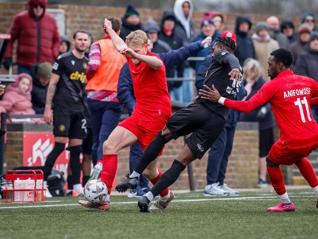 Eastbourne Borough v Worthing, National League South