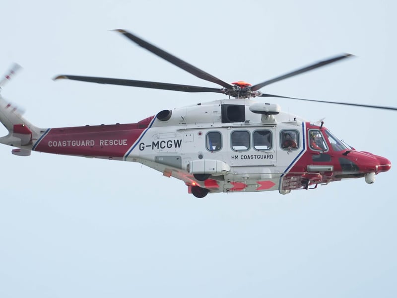Dozens of emergency service personnel have joined a large-scale search and rescue operation off the coast in Selsey.