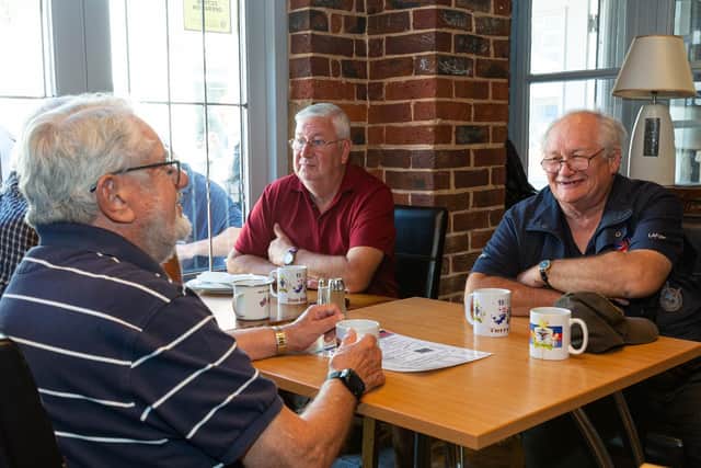 Littlehampton Armed Forces and Veterans Breakfast Club has grown from weekly get-togethers to providing a range of services for veterans, including housing advice and furniture donations
