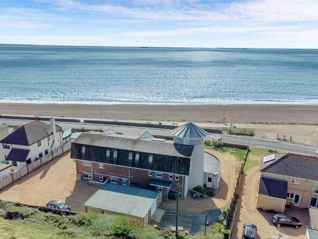 The Buckle, considered to be Seaford's most iconic landmark with a waterfront position and spectacular unrivalled views, is on sale for over £2 million.