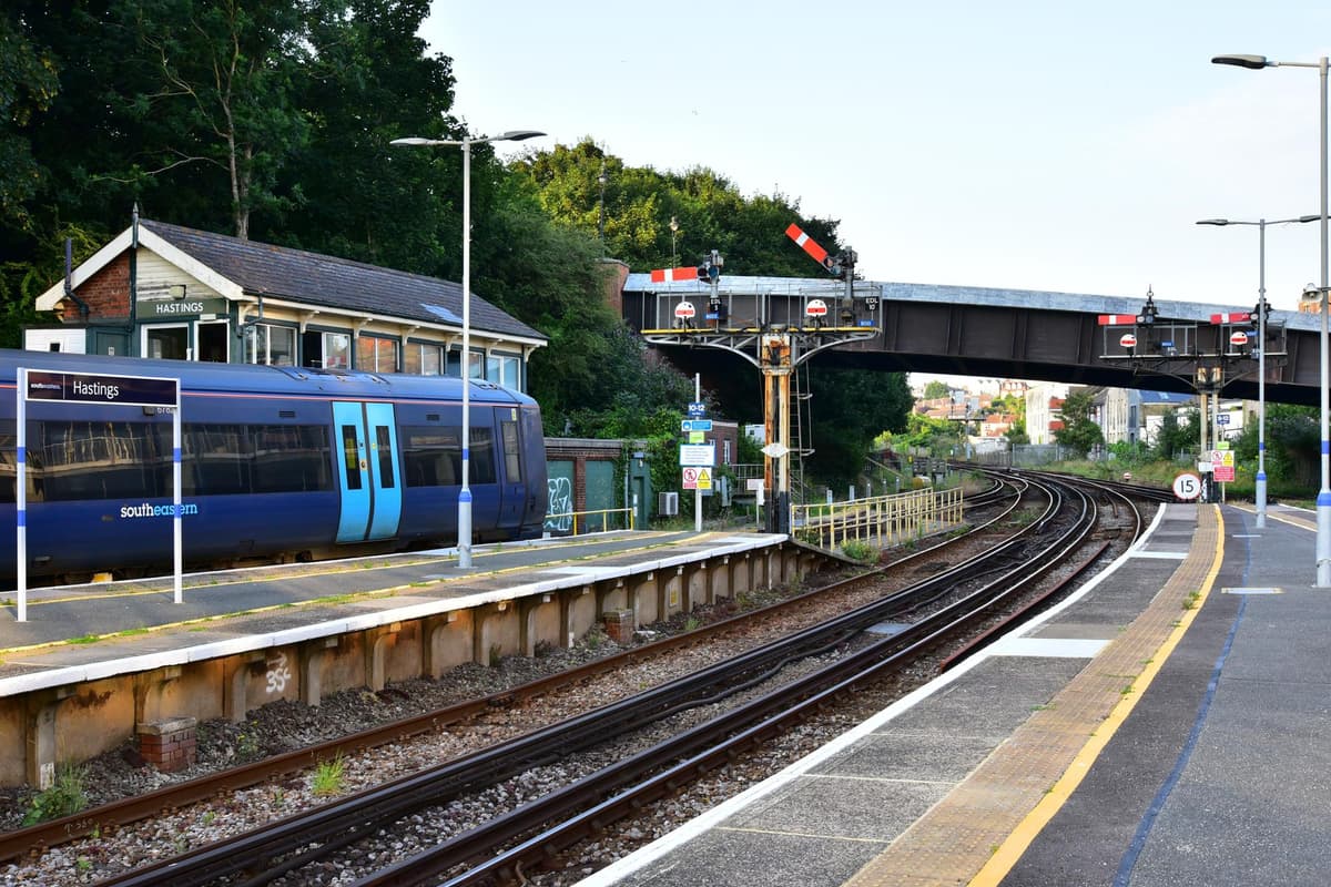 New express train service to cut Hastings to London journey times