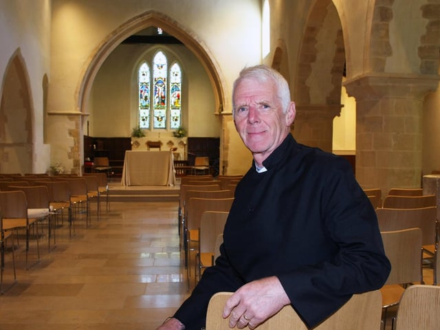 The Rev Zachary Allen led the first phase of the transformation before retiring in August 2018 after 17 years in the village