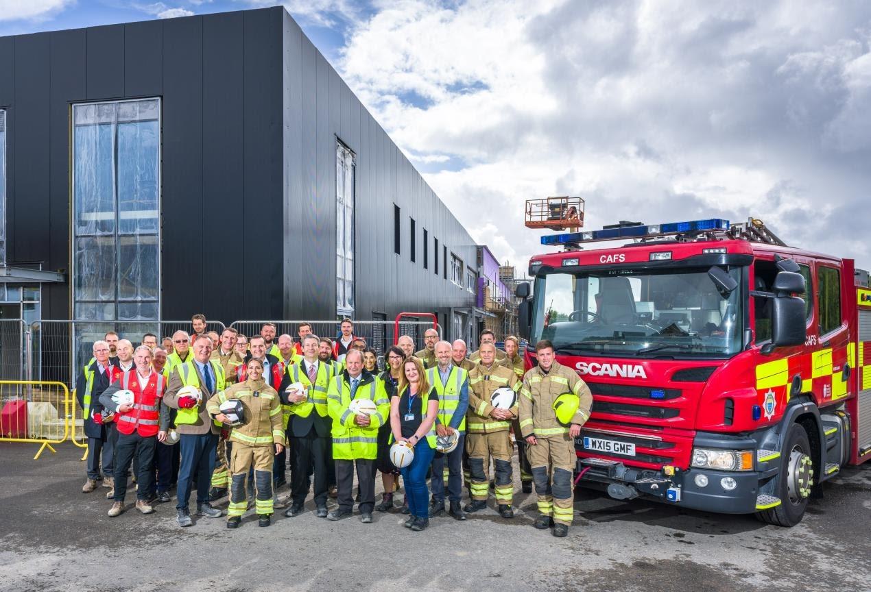 New Horsham fire station is named after the Queen