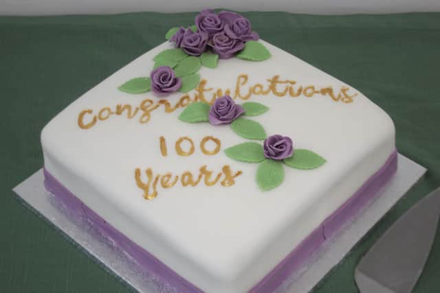 Barns Green WI celebrate 100 years