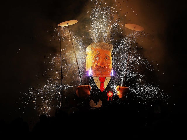 Battle Bonfire 2025. Photo by Andrew Clifton.