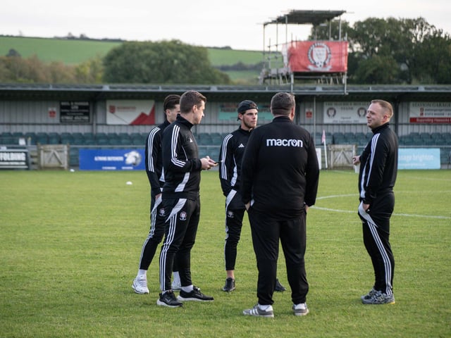 Hassocks FC v Brighton and Hove Albion U21s