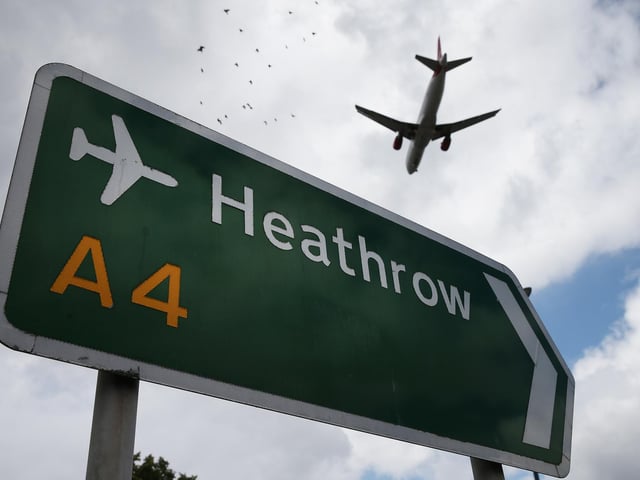Heathrow Airport welcomed 79,180,434 passengers in 2023
