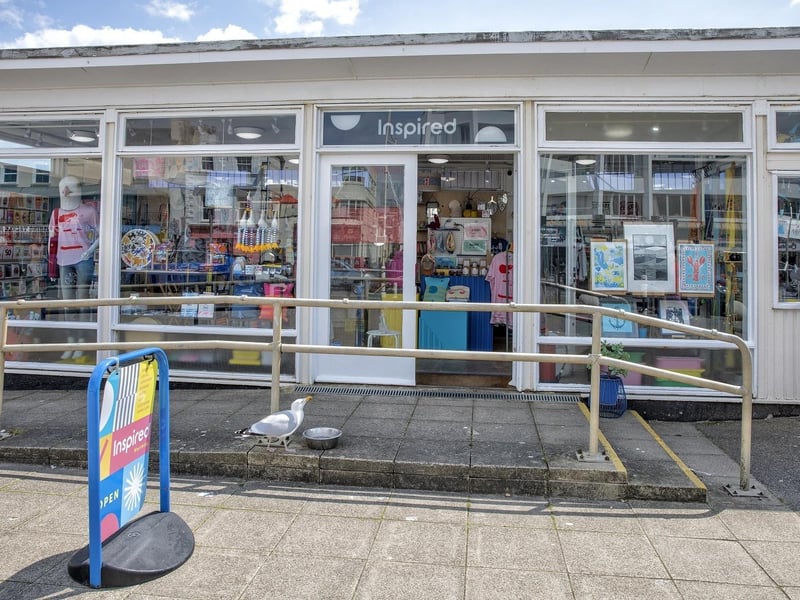 Inside some of Worthing's wonderful array of galleries and shops – each of which supports local artists and makers
