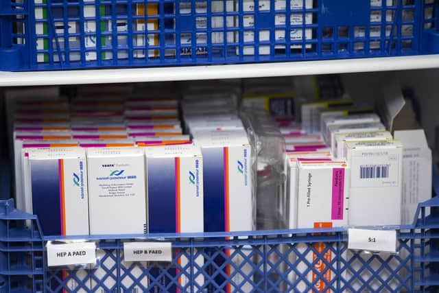 Patients who rely on regular prescribed medication are being urged to order repeat prescriptions ahead of the August bank holiday (August 29), freeing up out of hours services for those in most need. Picture: Carl Court/Getty Images.