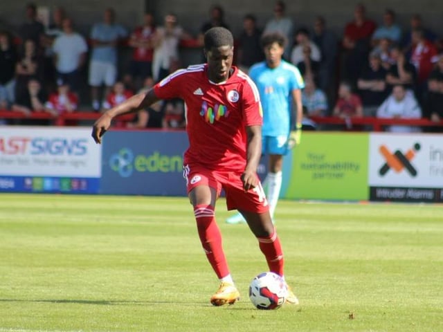 Former Tottenham and Arsenal defender Tobi Omole's stand out attributes include his pace, acceleration, and sprint speed