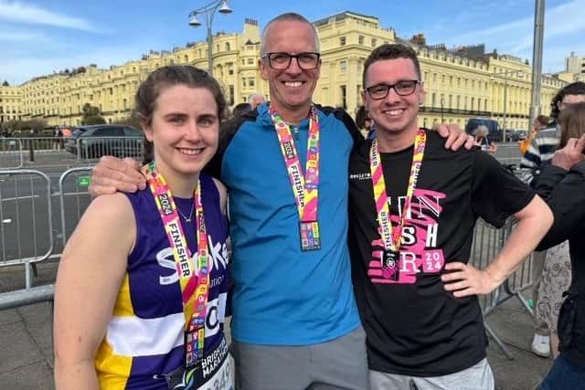 Hailsham Harriers were well represented at the Brighton Marathon  | Contributed picture