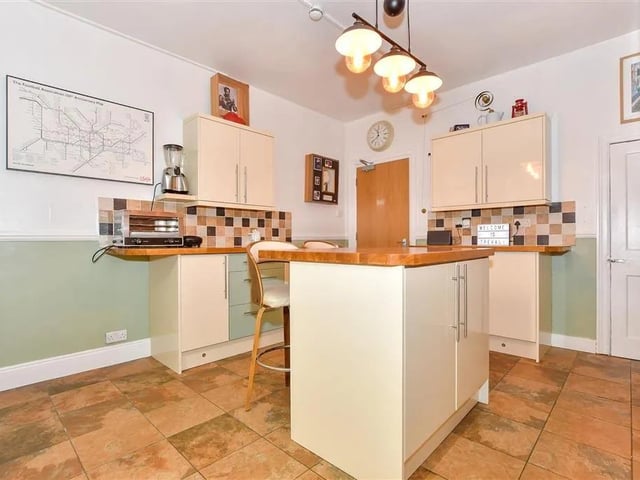 The property is tantalisingly close to Bognor's seafront and town centre.