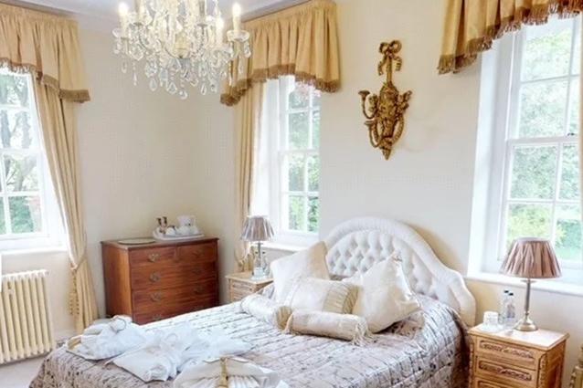 One of the bedrooms