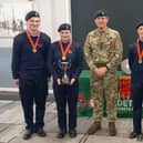 Littlehampton Sea Cadets National Winning First Aid Team