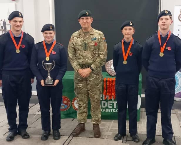 Littlehampton Sea Cadets National Winning First Aid Team