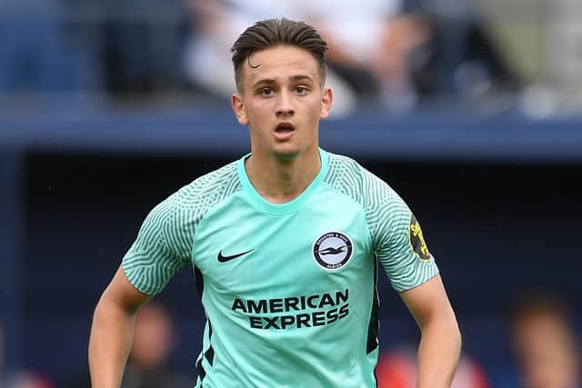 Brighton & Hove Albion defender and Poland international Michał Karbownik has joined Bundesliga 2 side Fortuna Düsseldorf on a season-long loan. Picture by Harriet Lander/Getty Images