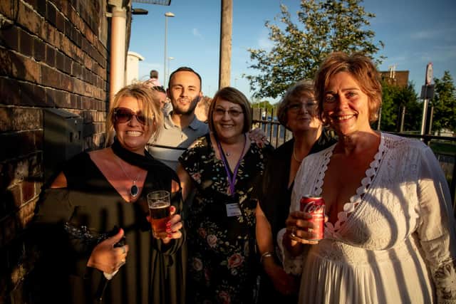 Archway celebrations - credit Mark Dobson Photography