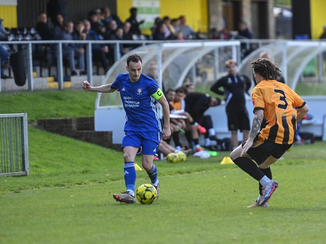 East Grinstead Town v Hassocks, Isthmian south east division