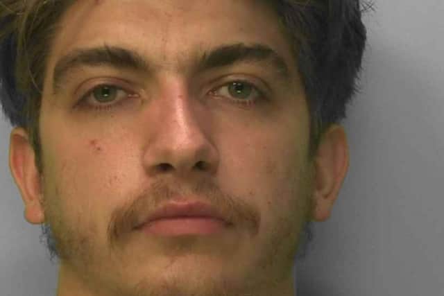 For the offence of causing death by careless driving whilst over the prescribed alcohol limit Marcus Phillips, 22, a landscape gardener of Mannings Heath near Horsham, was sentenced to five years and one month in prison