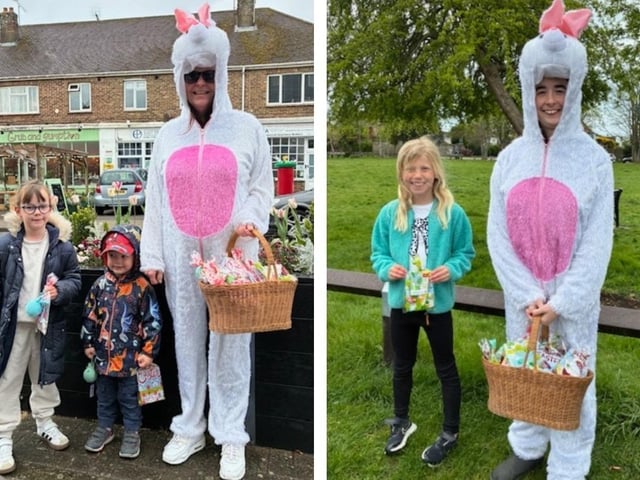 Children from across East Preston joined in the fun