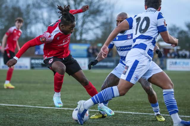 Eastbourne Borough take on Oxford City | Picture: Andy Pelling