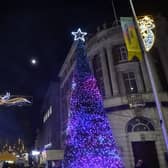 Eastbourne Christmas Lights Switch On (Photo by Jon Rigby)