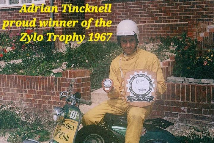 Iain Wilkins is asking for help identifying people in footage of the Mid Sussex Vespa Club in the 1960s