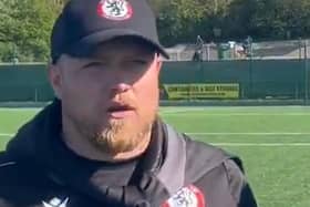 Liam Giles' Horsham YM reign is over
