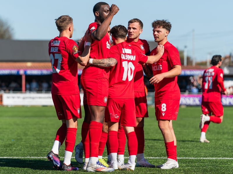 Worthing v Truro City, National League South
