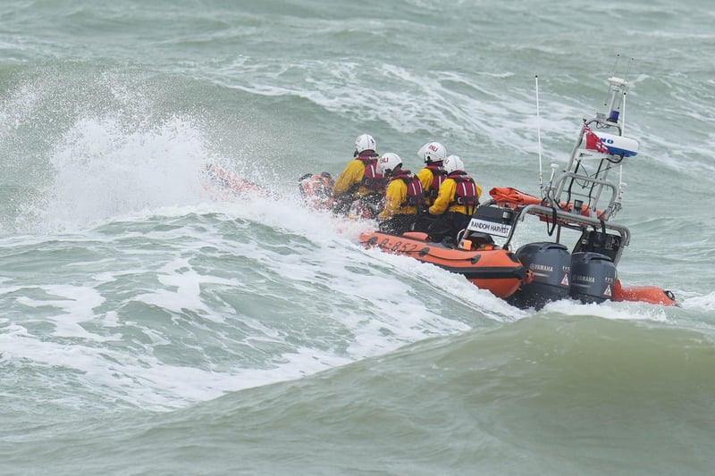 Major search and rescue operation launched to find missing swimmer off ...