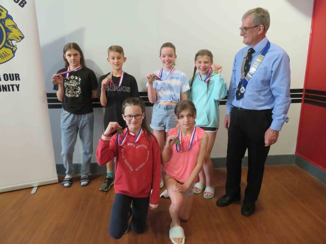 St Andrew's team 1