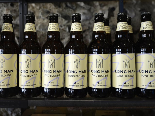 Long Man Brewery, Church Farm in Litlington