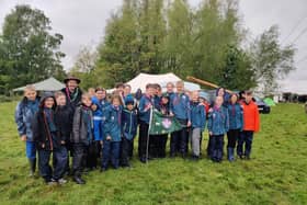 1st Westbourne Scouts - Pennant Winners 2024