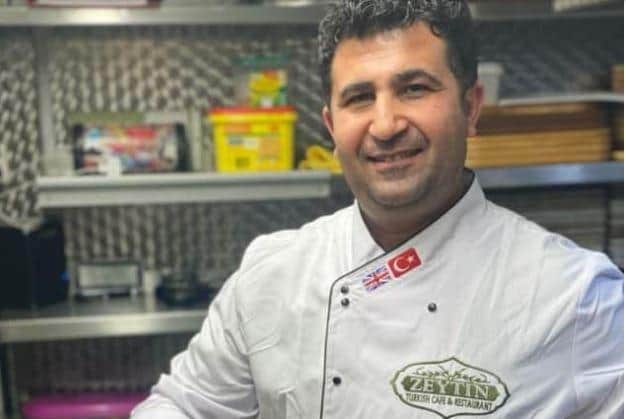 Ercan Yuzey is getting set to open a 'unique' fish restaurant - Zeyfin - in East Street, Horsham