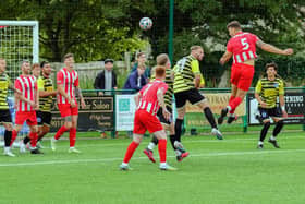 Steyning in recent action v Haywards Heath | Picture: Ray Turner
