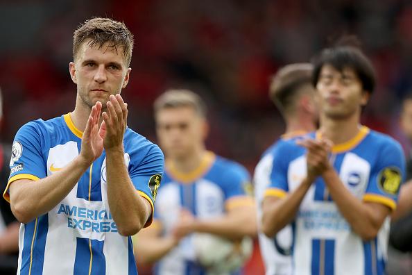 Signed for just £900k from Ajax and has proved an excellent and reliable addition to the first team. He can play right back, centre back and right side of the three. Contract expires this summer but Albion reportedly have the option of a further year.