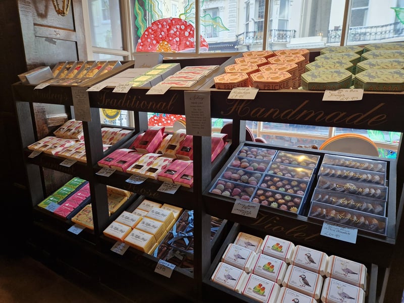 Audrey's in Hove is the oldest chocolatier in Sussex