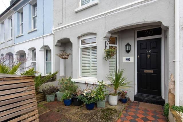 This stunning period property described as 'town centre at its best' has come on the market with Alexander Philips and W Welch Estate Agents at a guide price of £435,000 to £465,000
